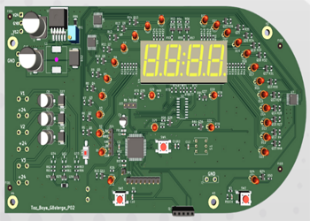 Powder Coating Control Card